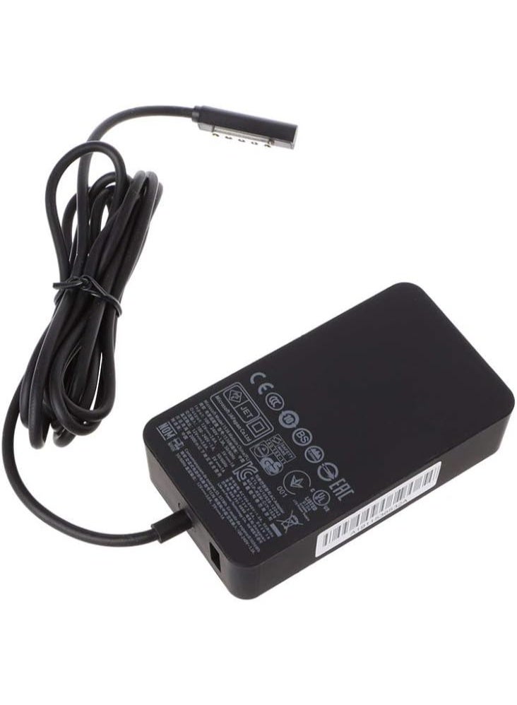 Terabyte 12V 3.6A 43W Charger Compatible with Microsoft Surface RT Surface Pro 1 Pro 2 and Surface 2 Tablet Ac Adapter 1512 1516 1536 Power Supply Cord with 5V USB Charging Port - Image 1