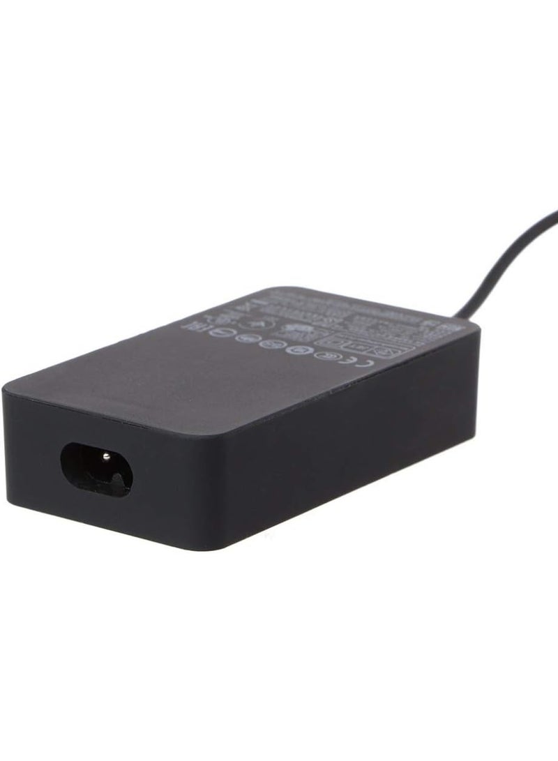 Terabyte 12V 3.6A 43W Charger Compatible with Microsoft Surface RT Surface Pro 1 Pro 2 and Surface 2 Tablet Ac Adapter 1512 1516 1536 Power Supply Cord with 5V USB Charging Port - Image 2