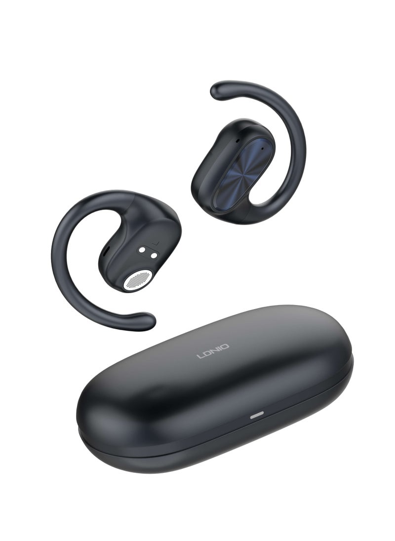 LDNIO - Wireless Stereo BT Earbuds Over-Ear Headphones - Image 1