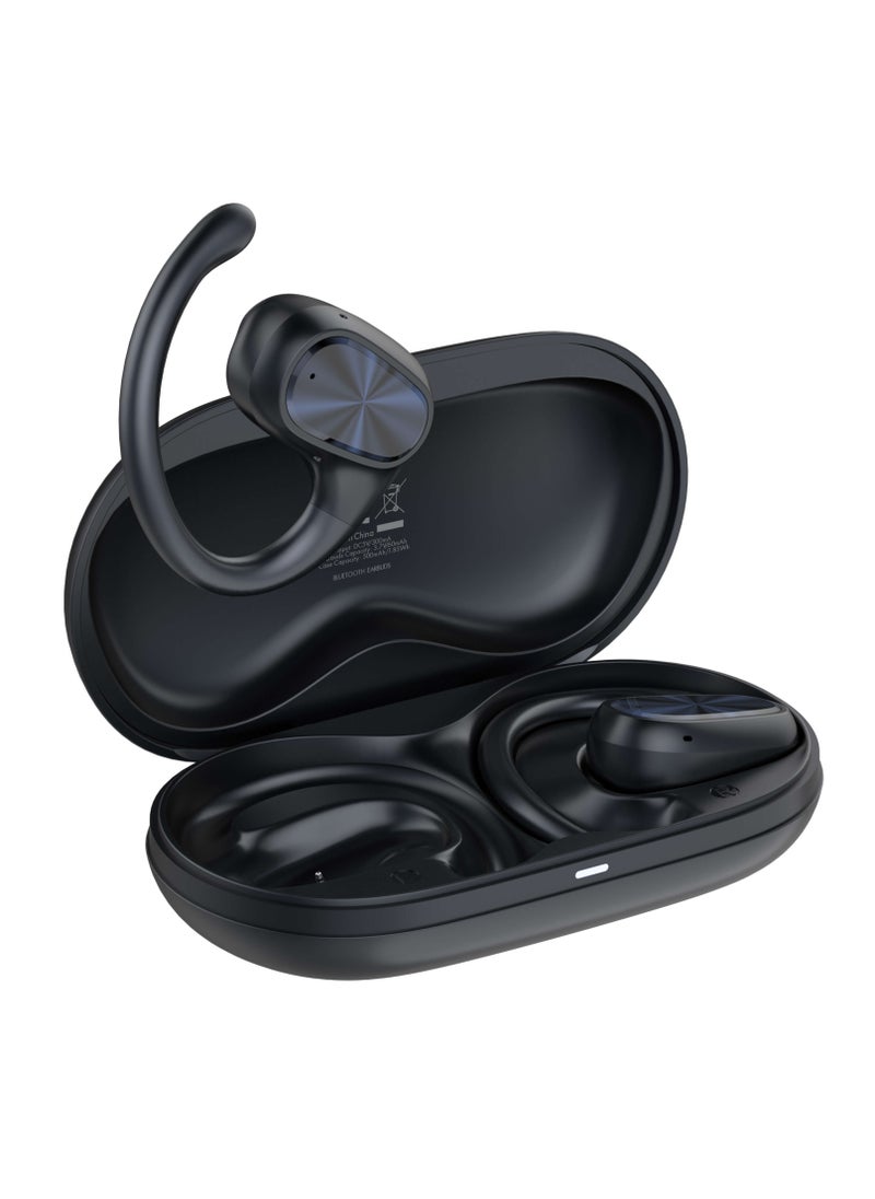 LDNIO - Wireless Stereo BT Earbuds Over-Ear Headphones - Image 1