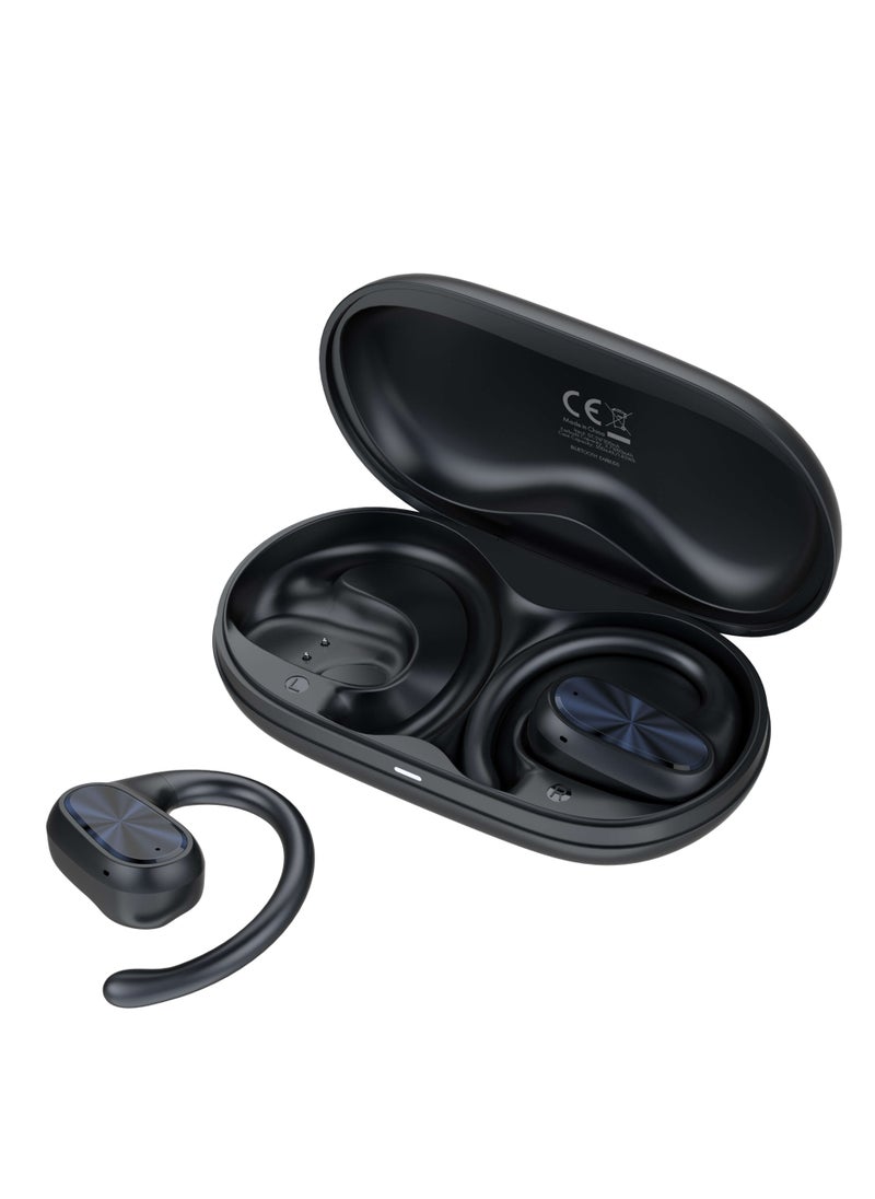 LDNIO - Wireless Stereo BT Earbuds Over-Ear Headphones - Image 1