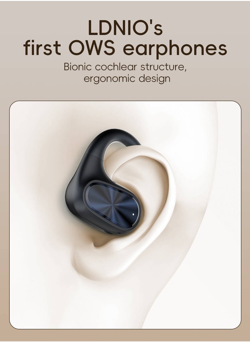 LDNIO - Wireless Stereo BT Earbuds Over-Ear Headphones - Image 1