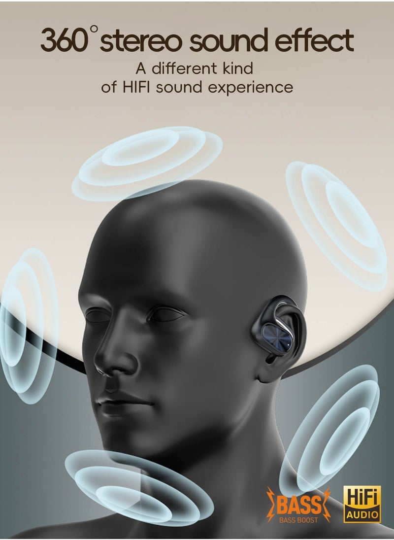 LDNIO - Wireless Stereo BT Earbuds Over-Ear Headphones - Image 1