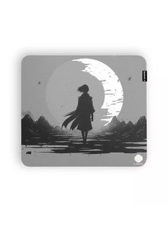 k Gaming K Gaming Mousepad Glide Moonscape L Size  450 x 400 x 3MM Waterproof with Anti Slip Rubber Base 