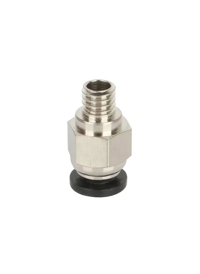 5pcs PC4 M6 4mm Air Fast Connector Coupler For 3D Printer PTFE Tube Straight Through Quick Plug - Image 5