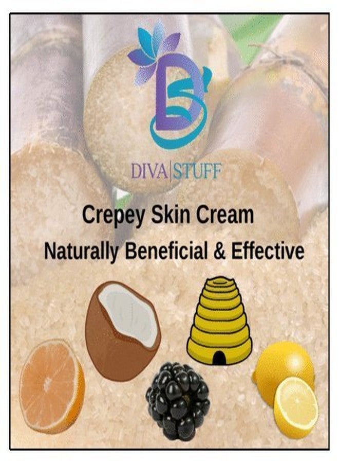 Diva Stuff Extreme Crepey Skin Body & Face Cream With Hyaluronic Acid, Alpha Hydroxy and More, by Diva Stuff (Frosted Lime Cupcake) - Image 4