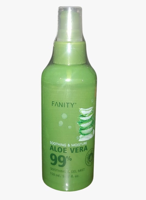 Soothing And Moisture Aloe Vera Gel Green 150ml