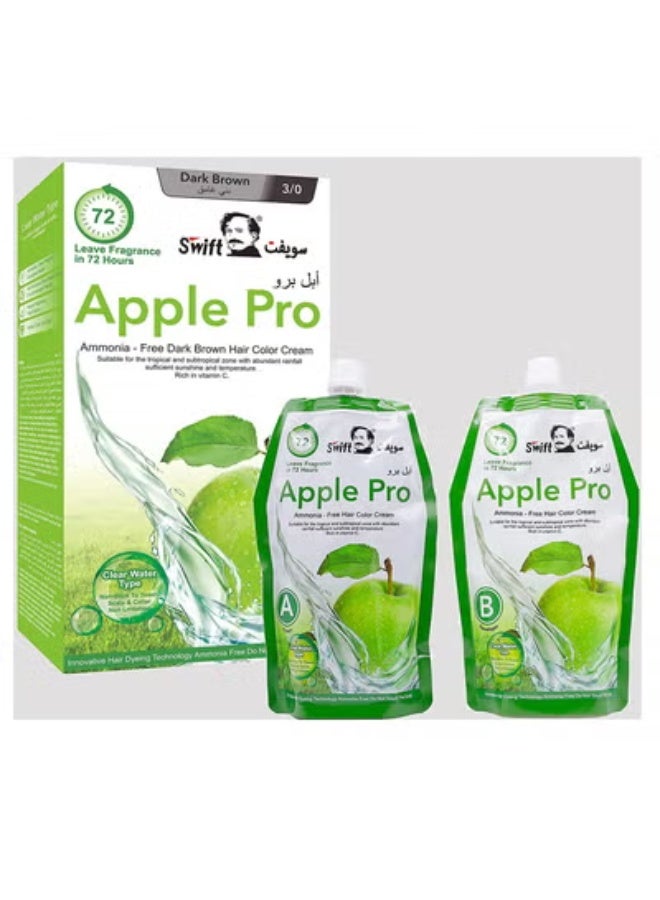 Apple Pro Swift 72 Original Dark Brown Ammonia Free - Image 2