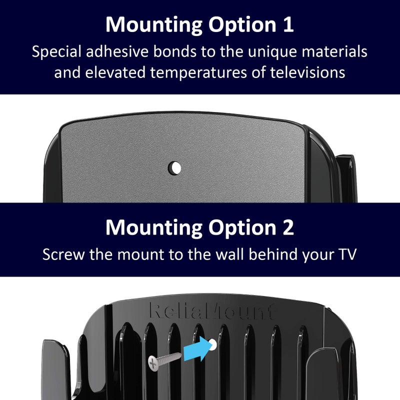 ReliaMount Holder for Roku Ultra (Compatible with All Roku Ultra Models) - Image 4