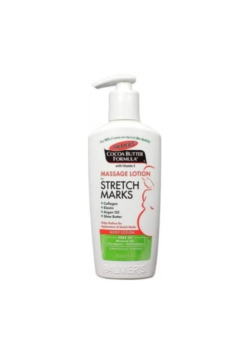 PALMER'S - Cocoa Butter Formula Stretch Marks Massage Lotion - Image 1