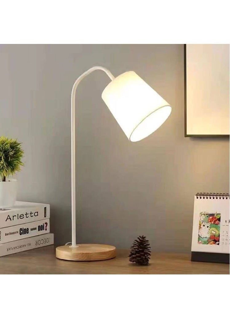 Desk reading lamp bedside lamp tricolor light