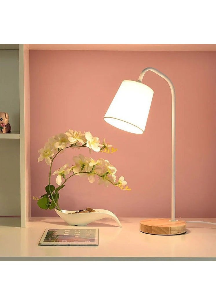 Desk reading lamp bedside lamp tricolor light