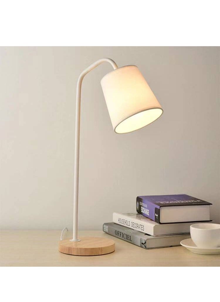 Desk reading lamp bedside lamp tricolor light