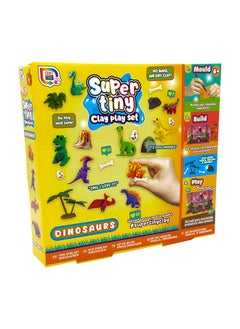RMS Tiny Clay Play Set – Assorted Dinosaur Or Pet Design – No Bake, Air Dry Clay Craft Kit  - Image 2