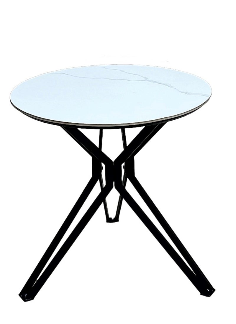 Modern Round Accent Table (75*70cm)