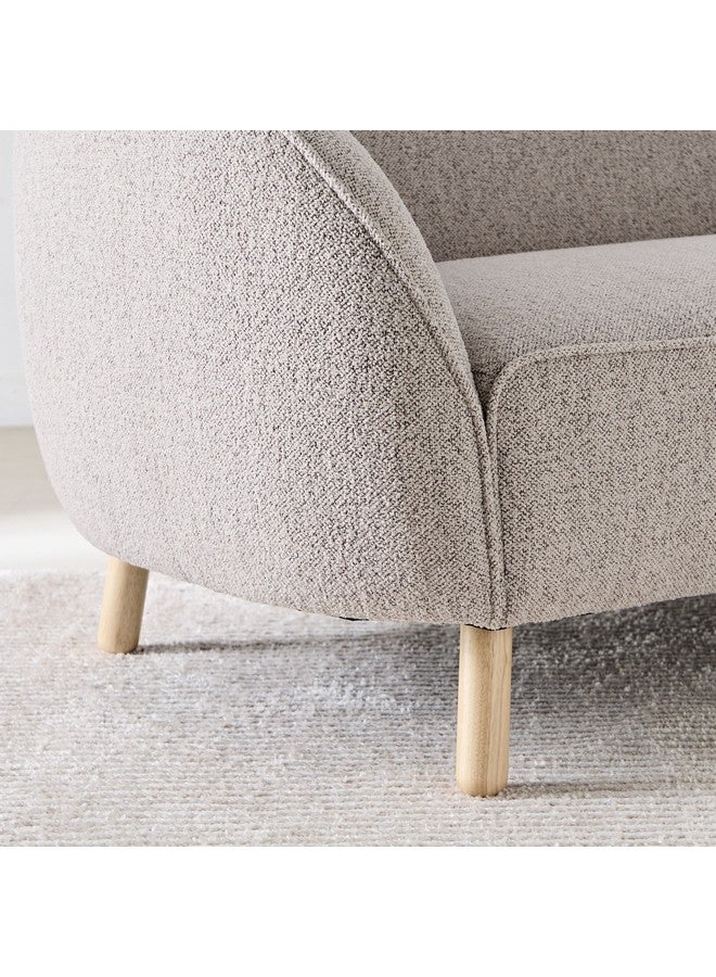 Home Box Keller 3-Seater Fabric Sofa 87 x 78 x 223 cm - Image 5