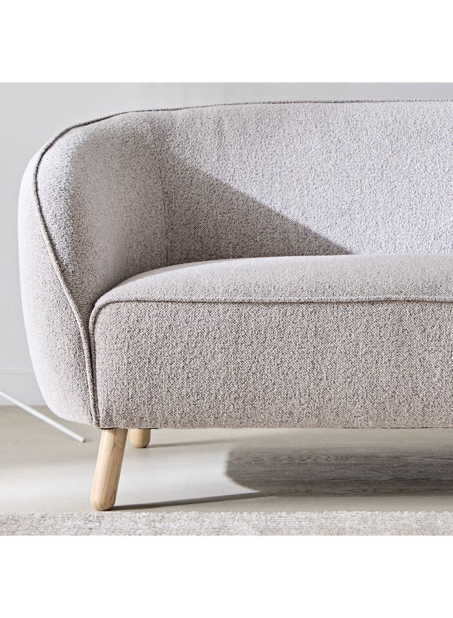 Home Box Keller 3-Seater Fabric Sofa 87 x 78 x 223 cm - Image 3