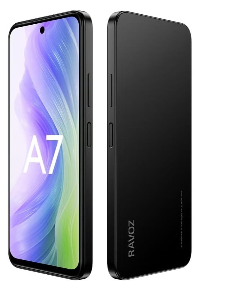 RAVOZ A7 Privacy Smartphone – 12GB RAM (4GB+8GB), 128GB Storage, Dual SIM 4G LTE, NFC, No Camera, No GPS - Image 3