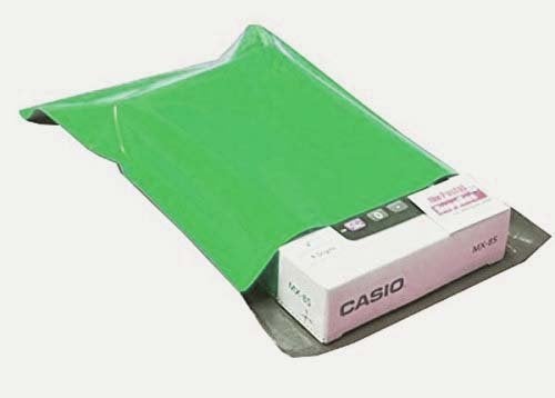 iMBAPrice Poly Mailers Shipping Envelopes Bags, 10 x 13 - inches, 100 Bags (Green) - Image 5