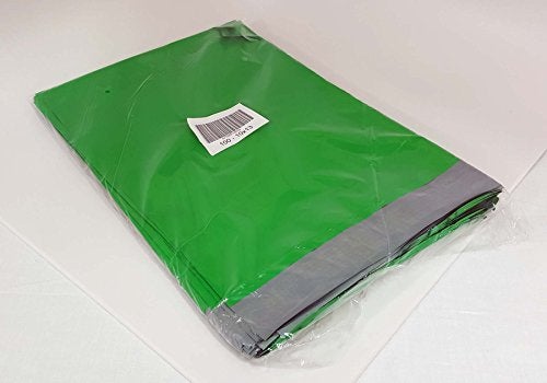 iMBAPrice Poly Mailers Shipping Envelopes Bags, 10 x 13 - inches, 100 Bags (Green) - Image 3