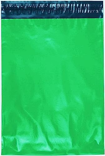 iMBAPrice Poly Mailers Shipping Envelopes Bags, 10 x 13 - inches, 100 Bags (Green) - Image 4