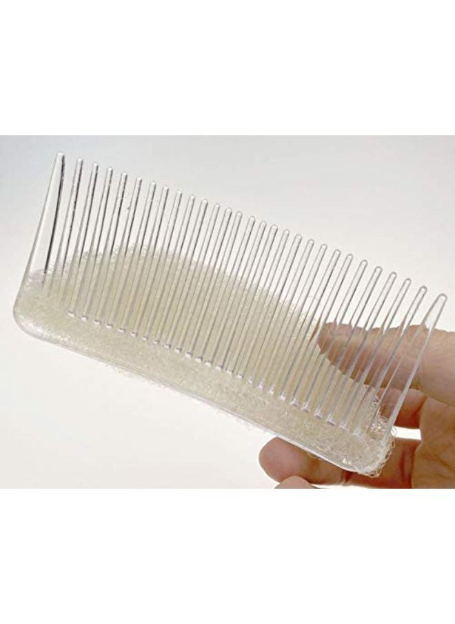 SYBL 2Pcs Beige Charming Bump It Up Vo Inserts Do Beehive Hair Styler Shaper Insert Tool Hair Comb Bouffant Padding Bun Maker Hair Styling Hair Accessories Diy Hair Beauty Tool For Women Lady Girl  - Image 1