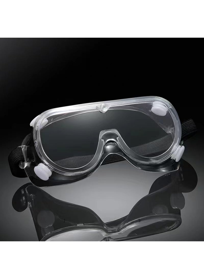 Generic Anti-Splash Safety Goggles Dustproof Windproof Anti-fog and waterproof