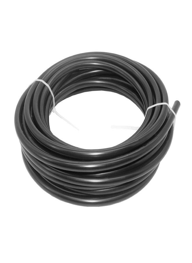 Beduan 8 mm OD Pneumatic Air Line Tubing Nylon Air Hose for Fluid Transfer or Air Brake System 32.8ft (Black) - Image 1