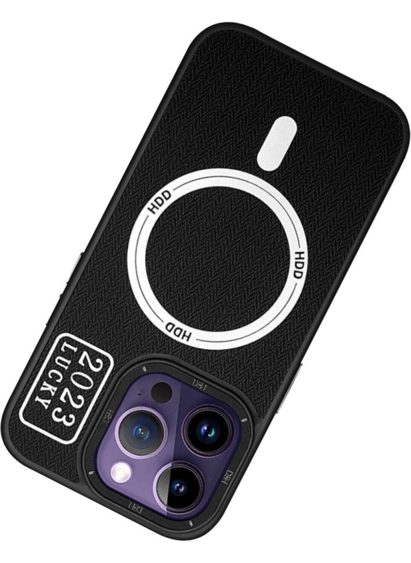 HDD - iPhone 13 Pro Max Case HBC-157 Granada Magneticsafe Cover - Image 1