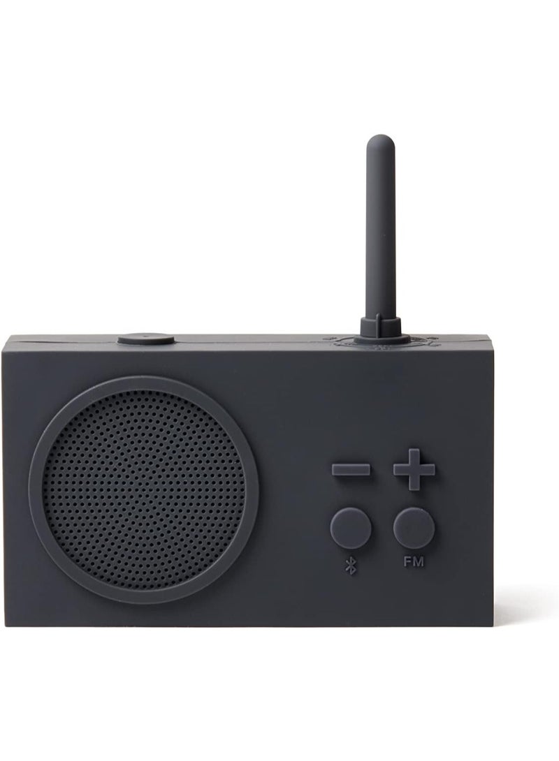 LEXON Tykho 3 Fm Radio Bluetooth Splash Proof Speaker - Image 1