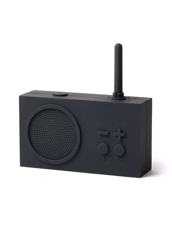 LEXON Tykho 3 Fm Radio Bluetooth Splash Proof Speaker - Image 2