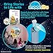 Moonlite Storytime Disneys Winnie The Pooh Better Than Honey Storytime Disc A Magical Read Projector Sold Separately Digital Story w Sound FX Learning Gifts for Kids Ages 1 Year Up - Image 4