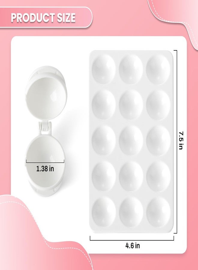 MITCHENIFY Round Sphere Cake Pop Mold Press with Tray Set, Plastic Cake Pop Shapes Cutter and Pusher Kit, Baking Molds Accessories Supplies for Home Baking, Birthday Parties,Wedding Desserts - Image 5
