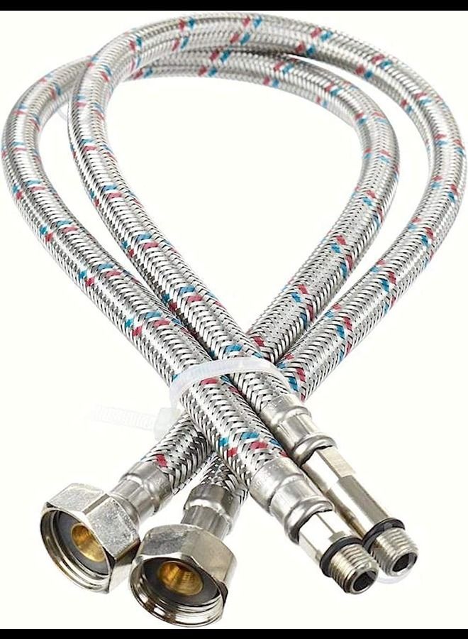 ABBASALI Electrical Flexible Connecting Hose Pipe for Wash Basin Sink Mixer - Image 1
