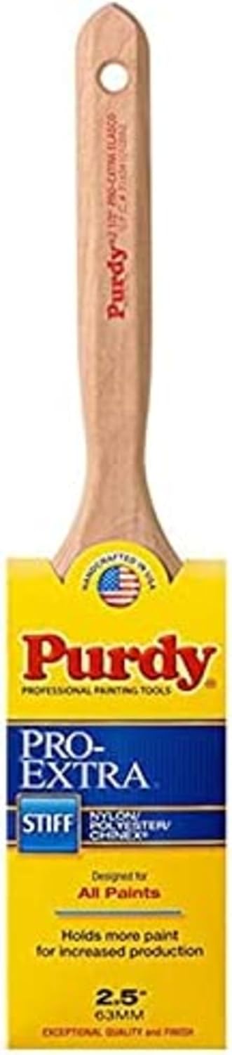 Purdy 212 Purdy 144100725 ProExtra Elasco Flat Sash Paint Brush Tynex Chinex  Orel - Image 1