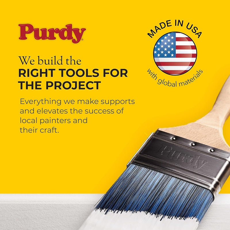 Purdy 212 Purdy 144100725 ProExtra Elasco Flat Sash Paint Brush Tynex Chinex  Orel - Image 2