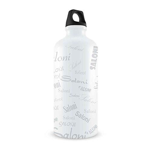 Hot Muggs Me Graffiti Bottle - Saloni Personalised Name Steel, 750ml, 1 Unit - Image 2