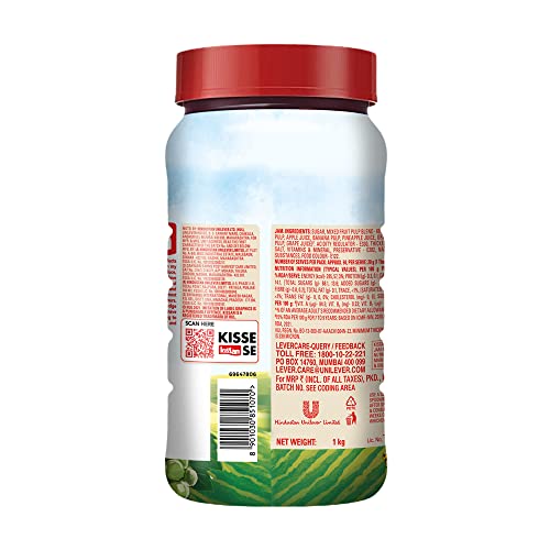 Kissan Mixed Fruit Jam 1 kg Bottle|| With 100% real fruit ingredients - Image 2