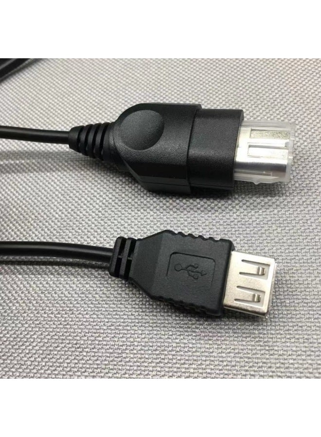 لجهاز USB إلى XBOX جيل مقبض تحويل المقبس كابل USB إلى XBOX- لون المنتج: أسود - Image 4