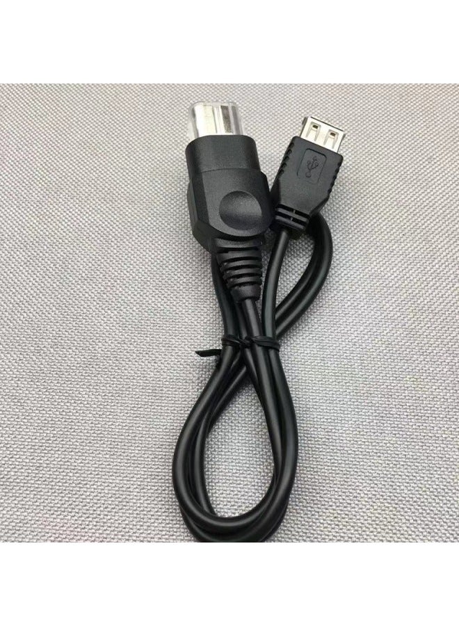 لجهاز USB إلى XBOX جيل مقبض تحويل المقبس كابل USB إلى XBOX- لون المنتج: أسود - Image 1