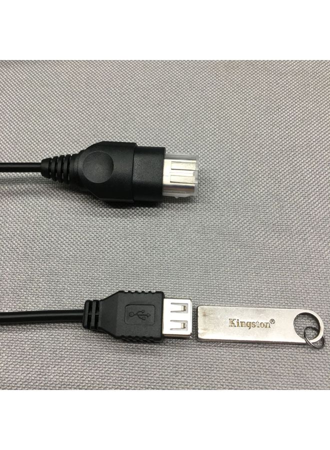 لجهاز USB إلى XBOX جيل مقبض تحويل المقبس كابل USB إلى XBOX- لون المنتج: أسود - Image 5