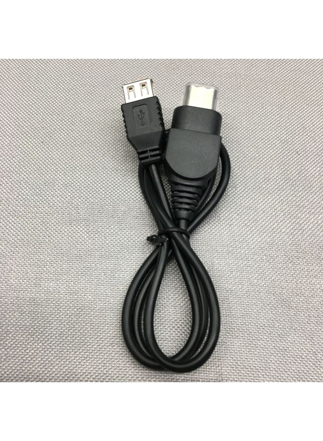 لجهاز USB إلى XBOX جيل مقبض تحويل المقبس كابل USB إلى XBOX- لون المنتج: أسود - Image 3