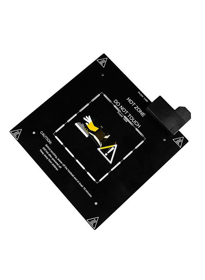Two Trees - Heated Bed 3D Printer Replacement Compatible with Ender 3S1/Ender 3/ Ender 3 Pro/Ender 3 V2/Ender 3 V2 Neo 235x235mm Zonal Heating Switch 24V 140W / 24V 100W for Creality Ender 3 Series - Image 1