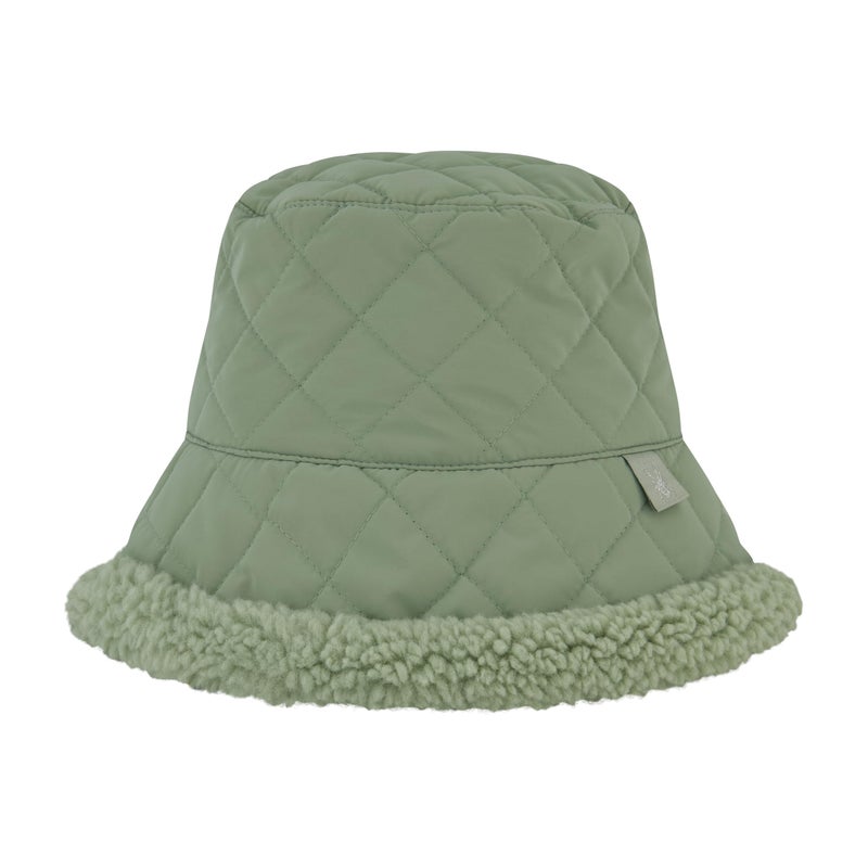 Spyder Womens Reversible Sherpa Bucket Hat, Sage, One Size - Image 1