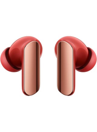 Buds Air 7 Pro | Dual‑Driver ANC Earbuds | AI Live Translator | Aircraft‑Grade Aluminum Build | IP55 Water‑Resistant Fiery Red - view 2