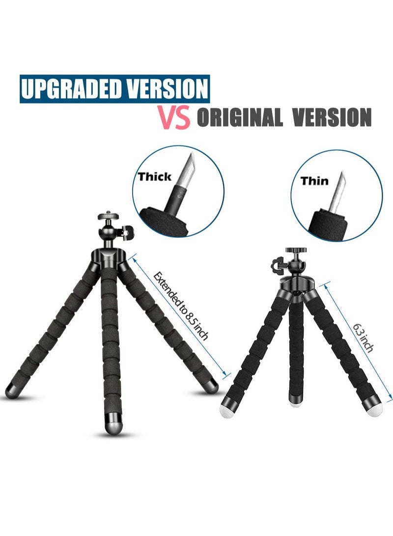 "All-in-One Photography Kit – Wireless Remote Camera, Telescopic Tripod, and Selfie Stick Phone Holder" - Image 2