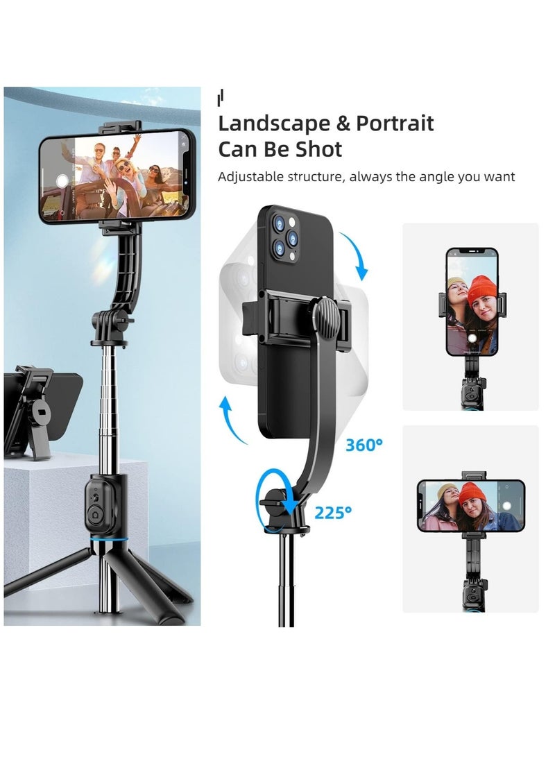 "All-in-One Photography Kit – Wireless Remote Camera, Telescopic Tripod, and Selfie Stick Phone Holder" - Image 5