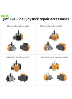 The Fourth Generation Jinfu Hall Rocker XBOX Series Calibration Model PS4PS5 Game Handle Software Calibration Model-Product Color:Special For Xbox Series