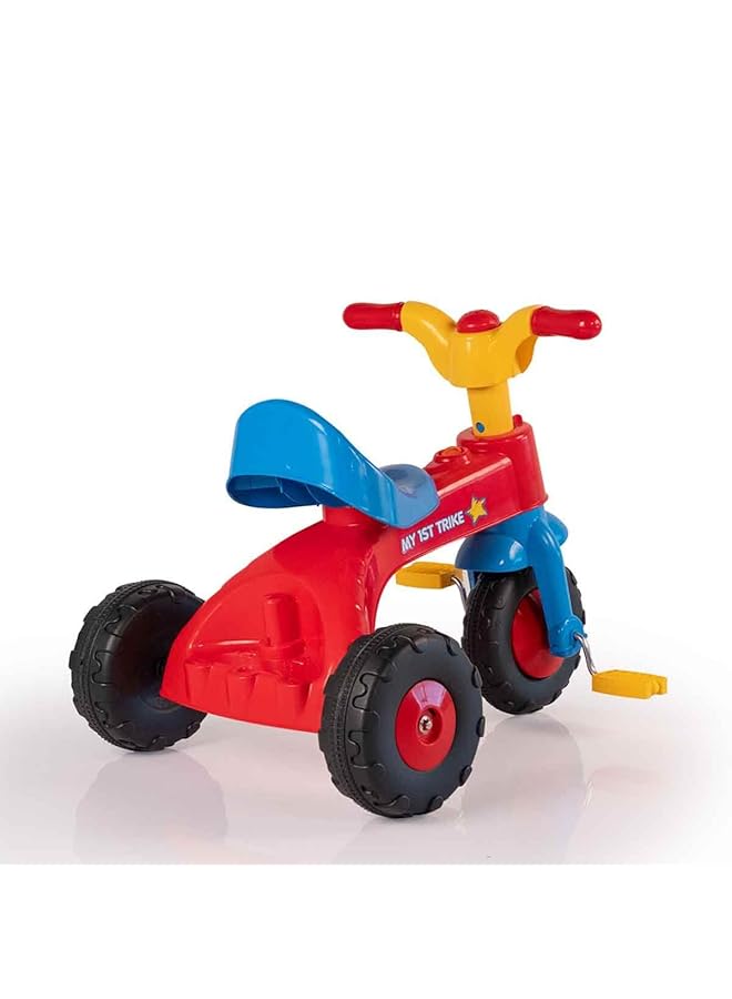 Dolu Tricycle With Pedals (48 * 64 * 45 Cm) For Ages 2+ Years Old Multicolored - Image 4