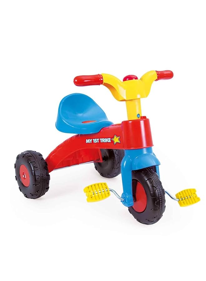Dolu Tricycle With Pedals (48 * 64 * 45 Cm) For Ages 2+ Years Old Multicolored - Image 1